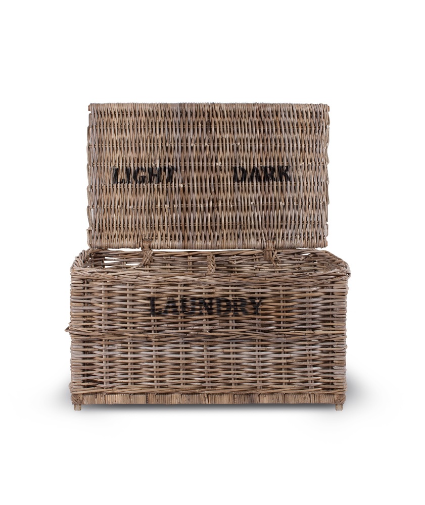 Garden Trading Rattan Laundry Chest
