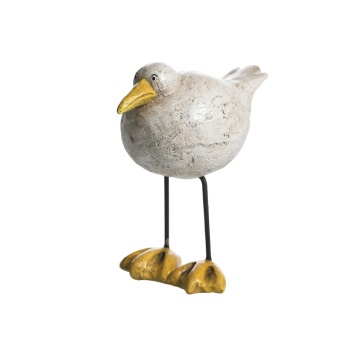 Naasgransgarden Forward Facing Seagull Ornament - Medium