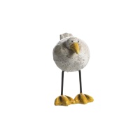 Naasgransgarden Forward Facing Seagull Ornament - Small