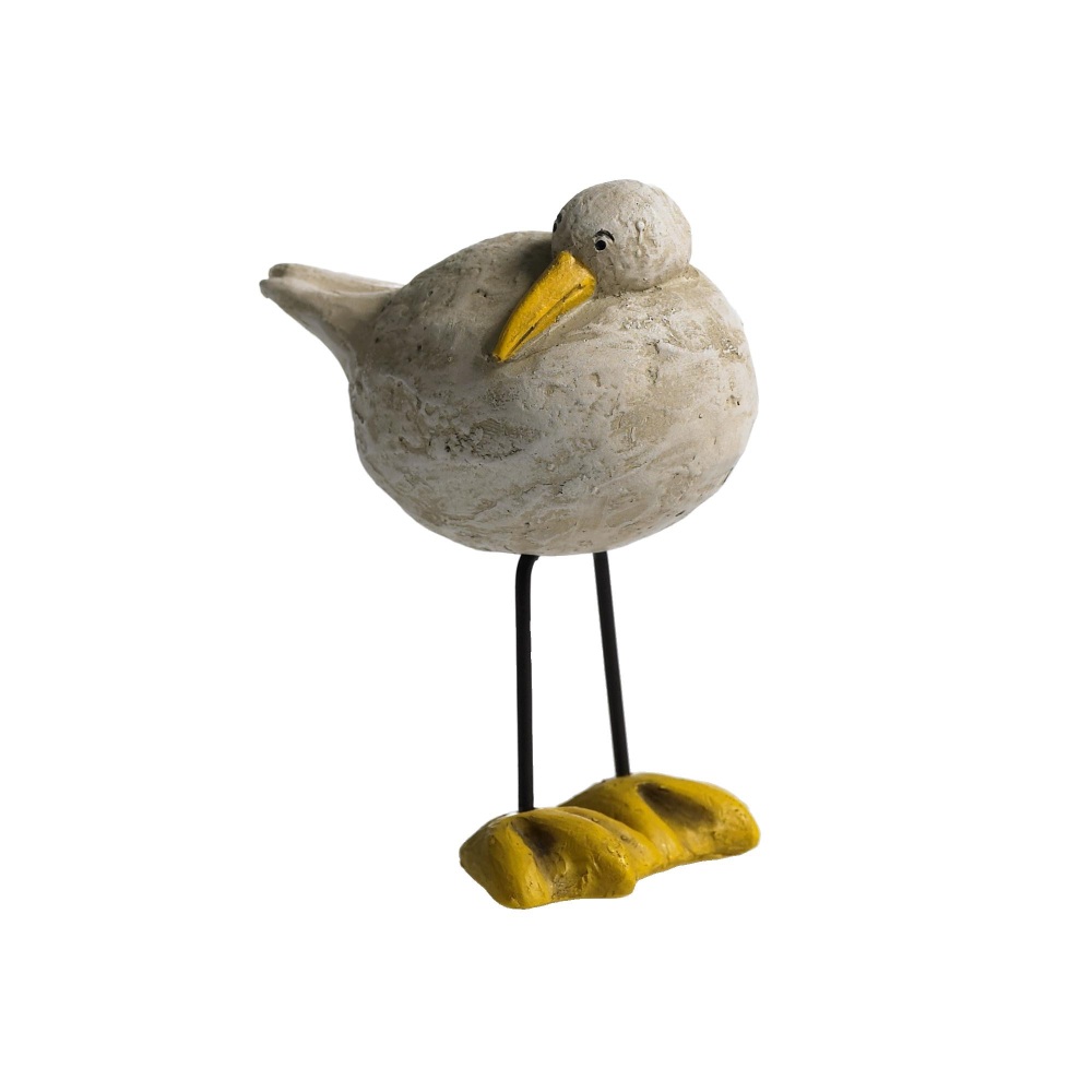 Naasgransgarden Side Facing Seagull Ornament - Medium