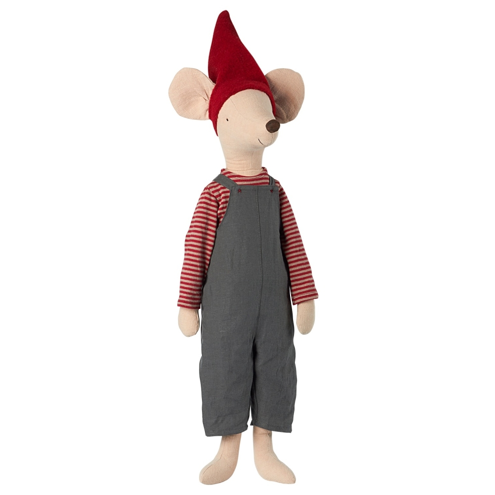 Maileg Julius Christmas Pixy Mouse - Mega 80cm