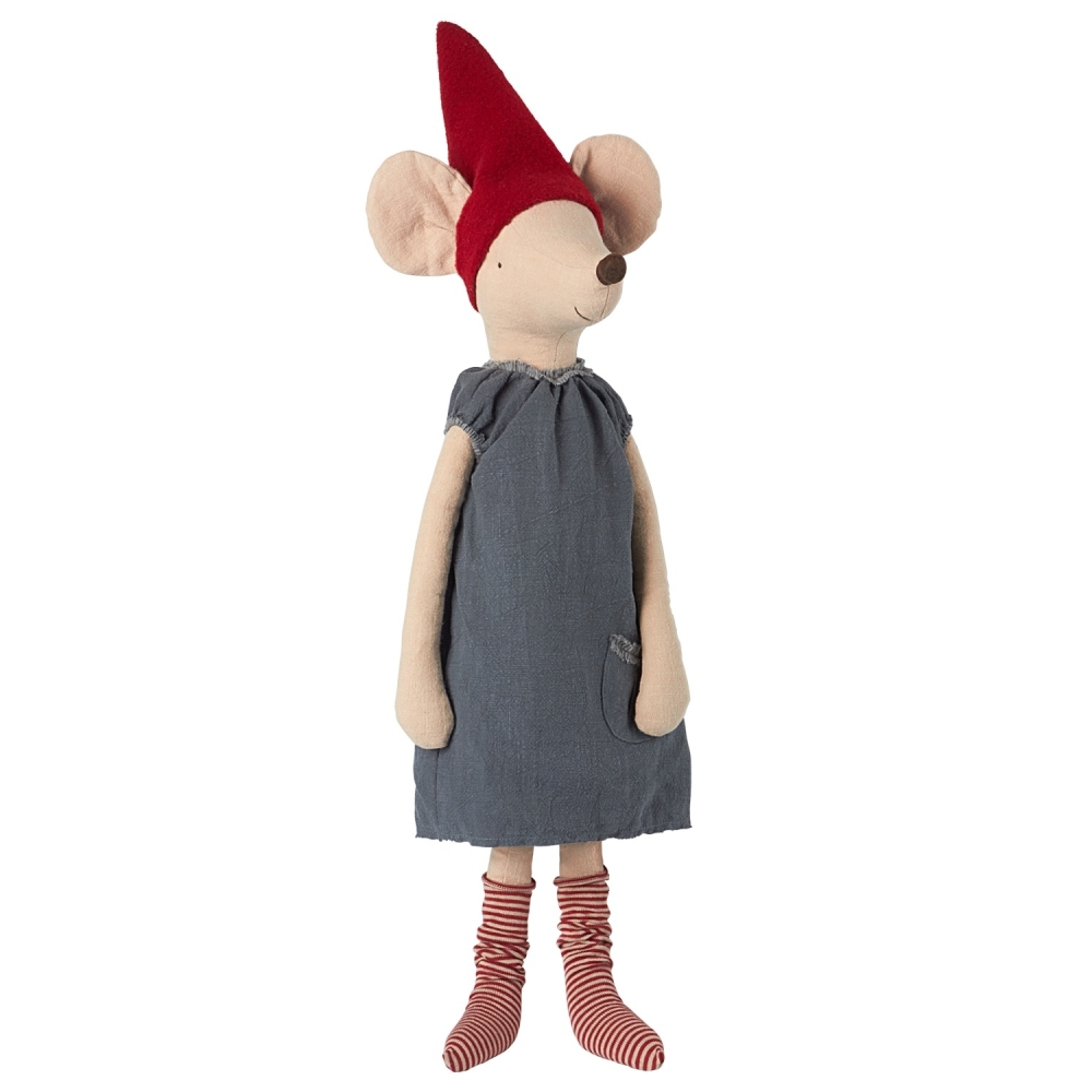 Maileg Julie Christmas Pixy Mouse - Mega 80cm