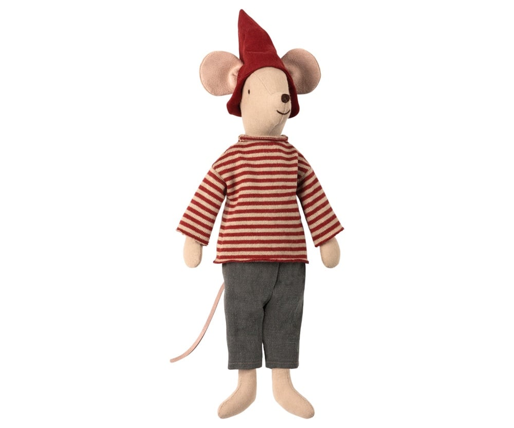 Maileg Christmas Mouse Boy - Medium 37cm