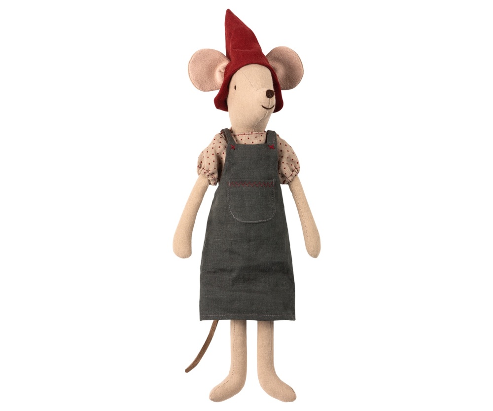 Maileg Christmas Mouse Girl - Medium 37cm