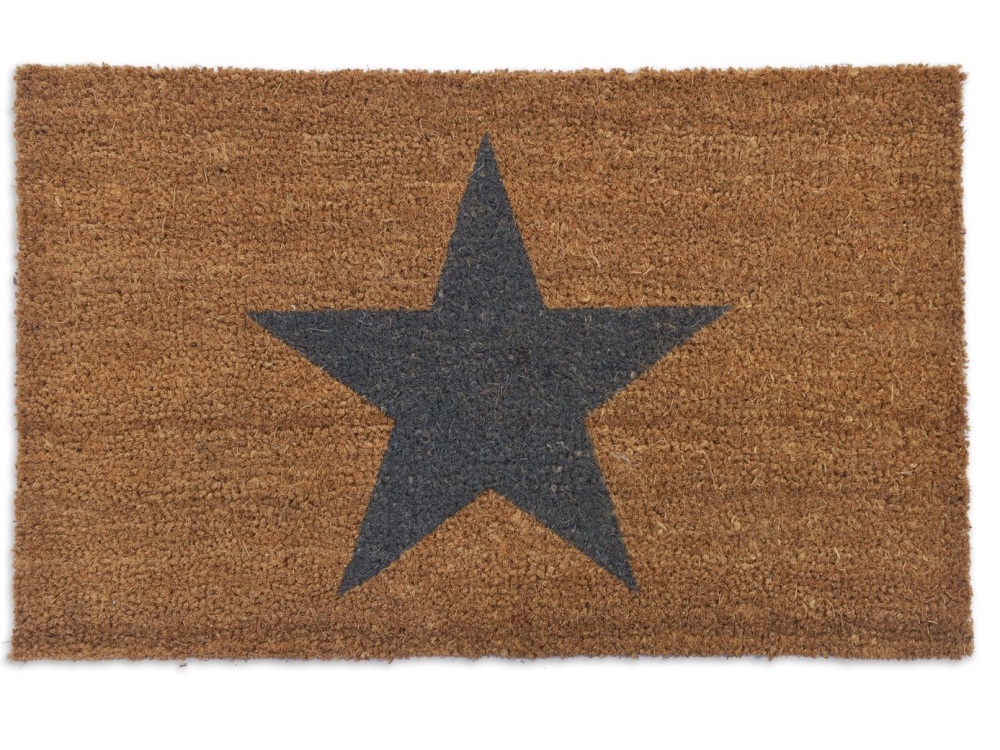 Garden Trading Coir Star Doormat - Large