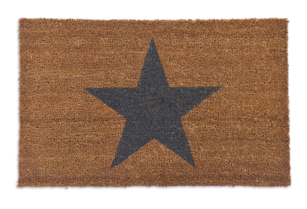 Garden Trading Coir Star Doormat - Small