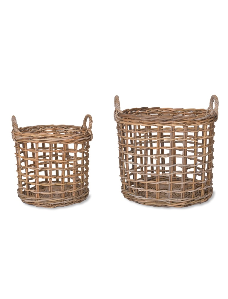 Garden Trading Set of 2 Open Weave Baskets
