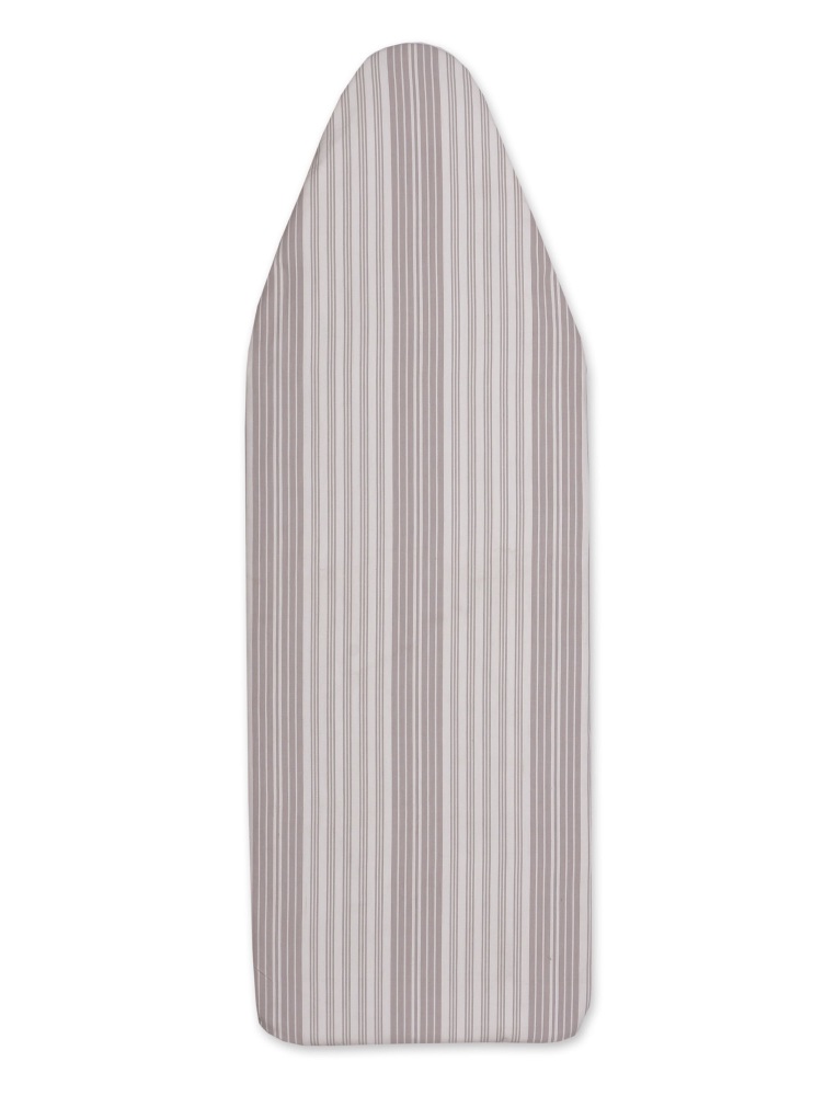 Garden Trading Vintage Style Grey Stripe Ironing Board Cover - PRE-ORDER NO