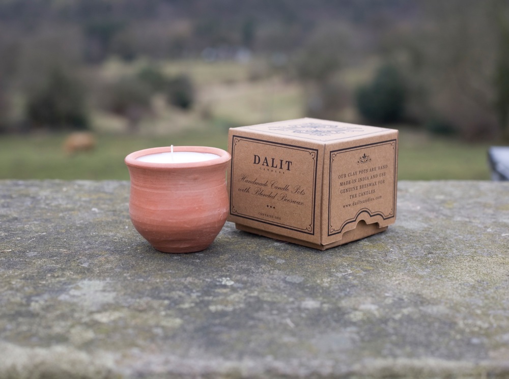 Dalit Pavini Single Candle Lavender Scent