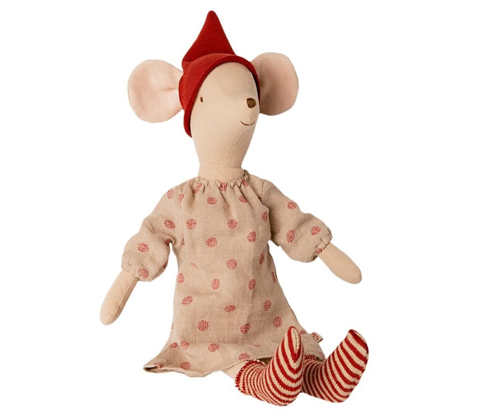 Maileg Christmas Mouse Girl 2020 - Medium 37cm