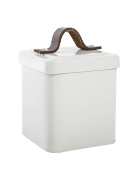 Garden Trading Treat Tin with Leather Handle