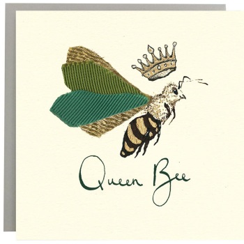Anna Wright Card - Queen Bee
