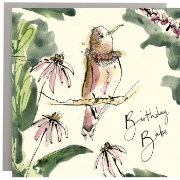 Anna Wright Card - Birthday Babe