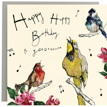 Anna Wright Card - Birthday Singsong