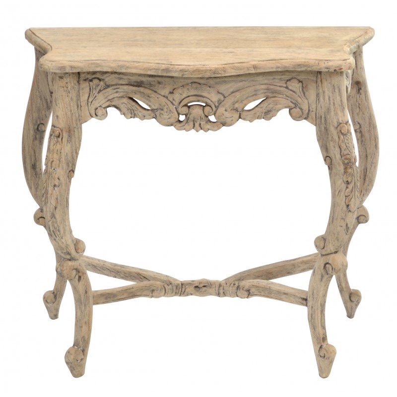 i gigi Carved Vintage Style Console Table FREE POSTAGE