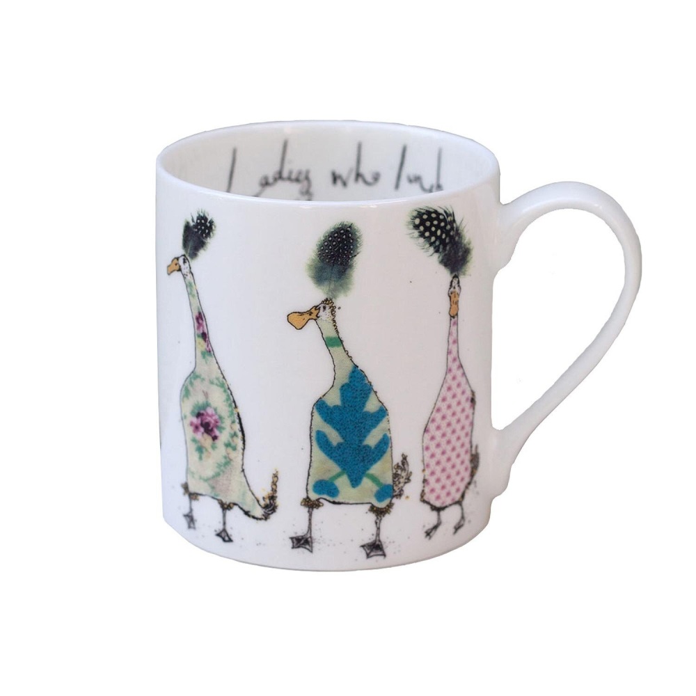 Anna Wright Boxed Mug - Ladies Who Lunch