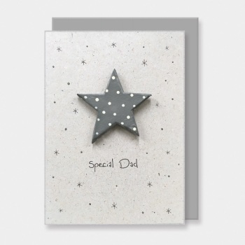 East of India Wood Card - Special Dad