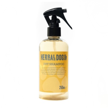 Herbal Dog Co Natural Dog & Puppy Natural Dry Shampoo - Baby Powder