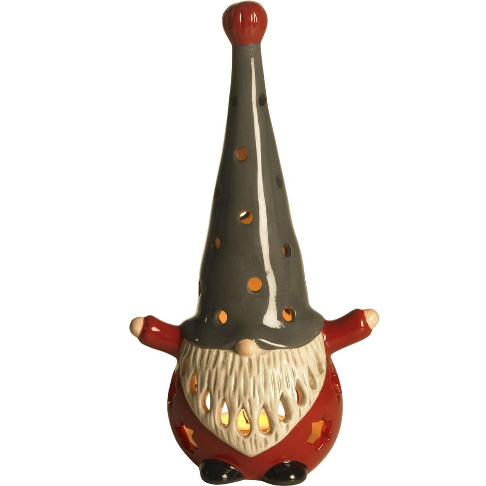 Naasgransgarden Santa Hugo Christmas Lantern 24cm