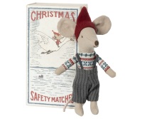 Maileg Christmas Mouse In Matchbox - Big Brother 2021