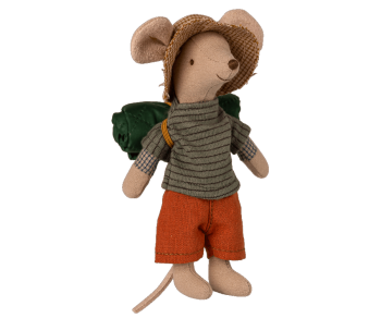 Maileg Hiker Mouse - Big Brother  