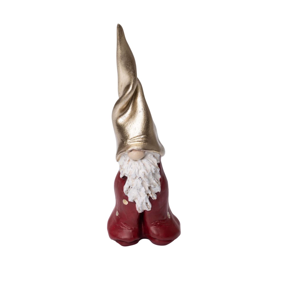 Naasgransgarden Red Santa Fritte Christmas Ornaments - Set of 2