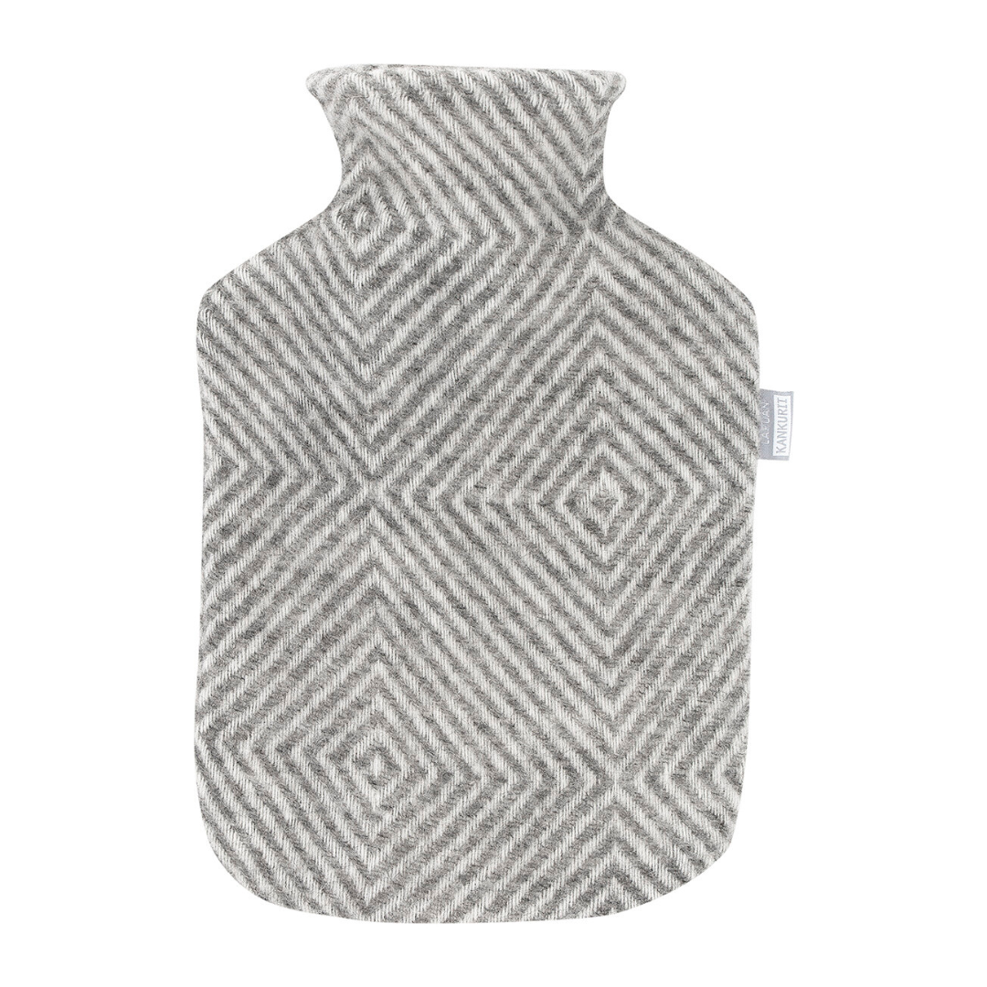 Lapuan Kankurit Hot Water Bottle - Grey