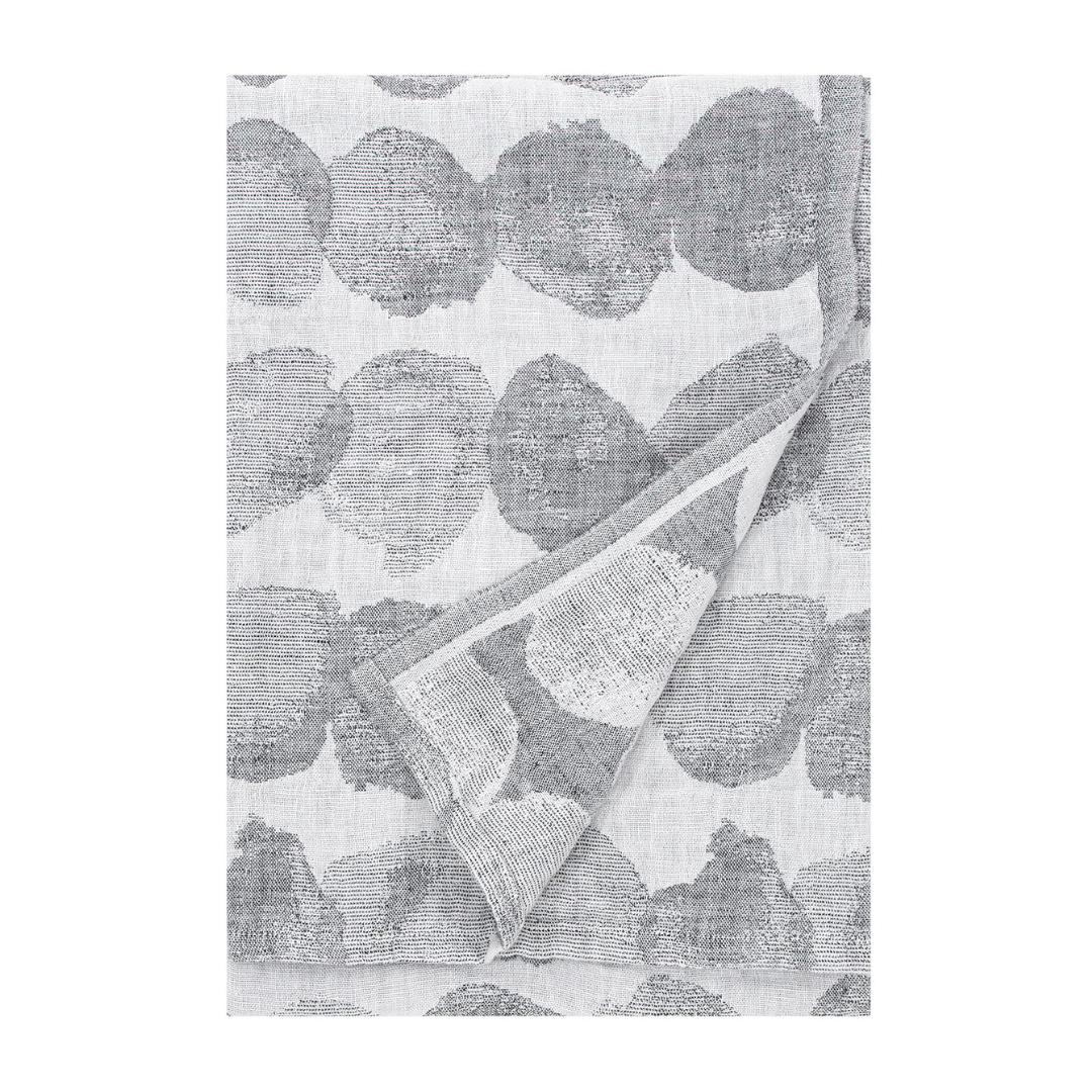Lapuan Kankurit Large Sade Linen Towel - Grey
