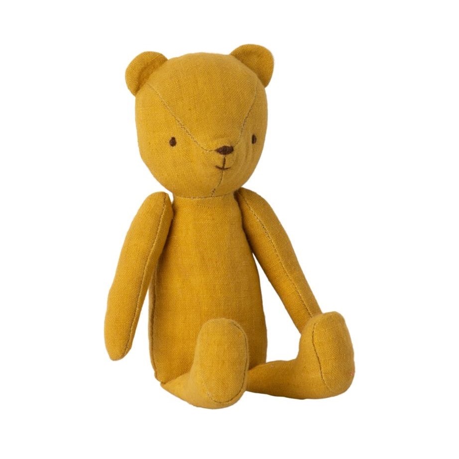 Maileg Linen Teddy Bear - Junior