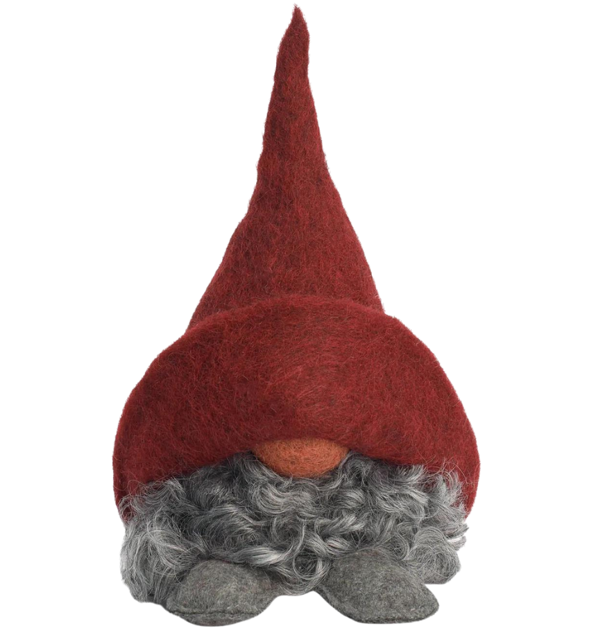 Asas Tomtebod Sune Gnome - Red
