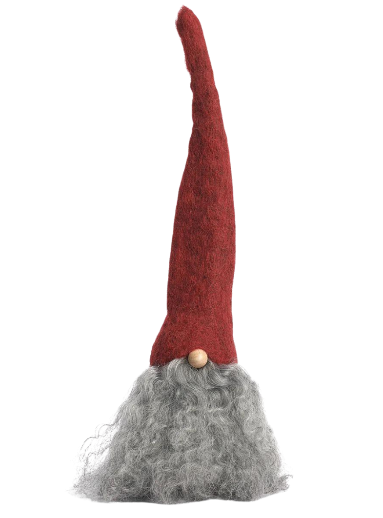 Asas Tomtebod Skäggtomte Classic Gnome - Red