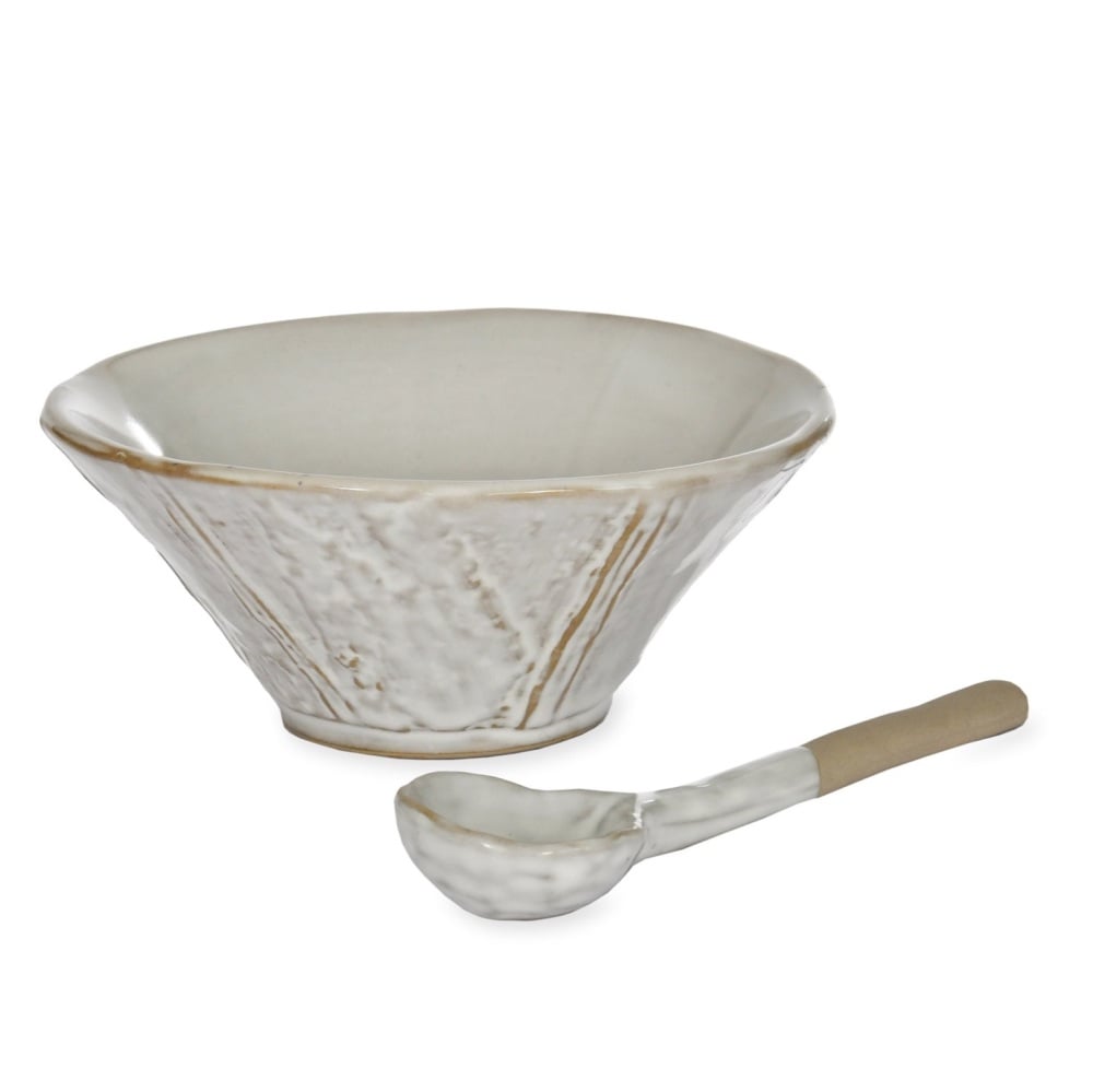 Ithaca Meze Bowl and Spoon