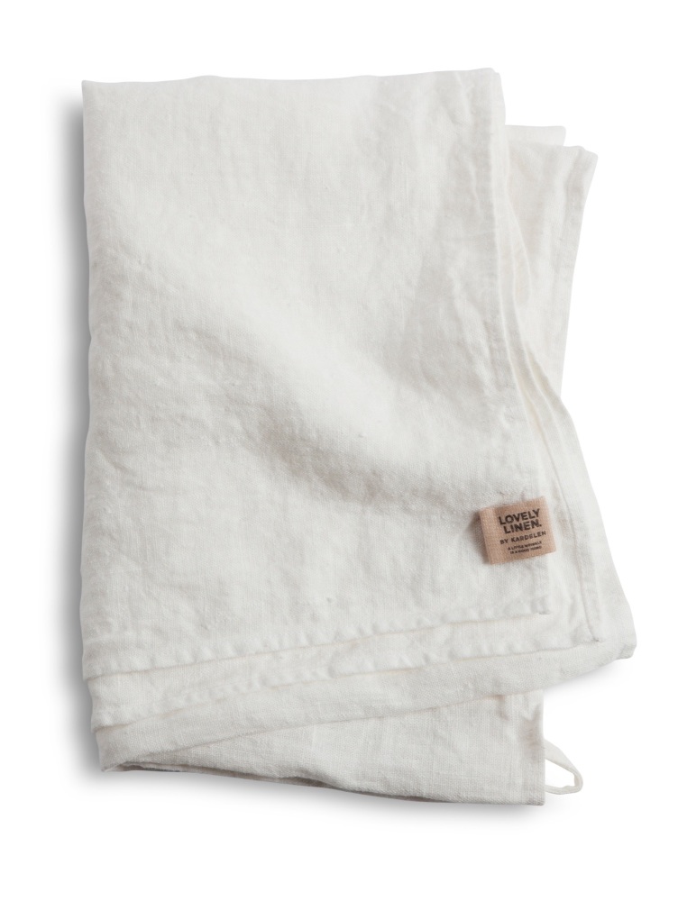 Lovely Linen Hanmam Towel - Off White
