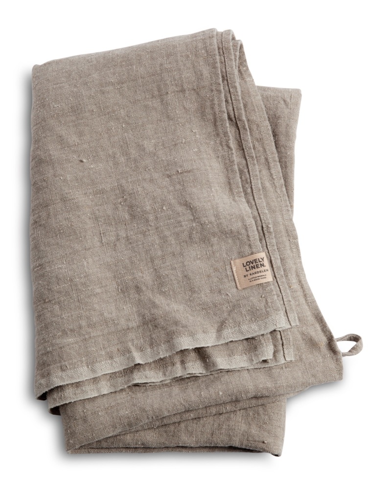 Lovely Linen Hanmam Towel -Natural