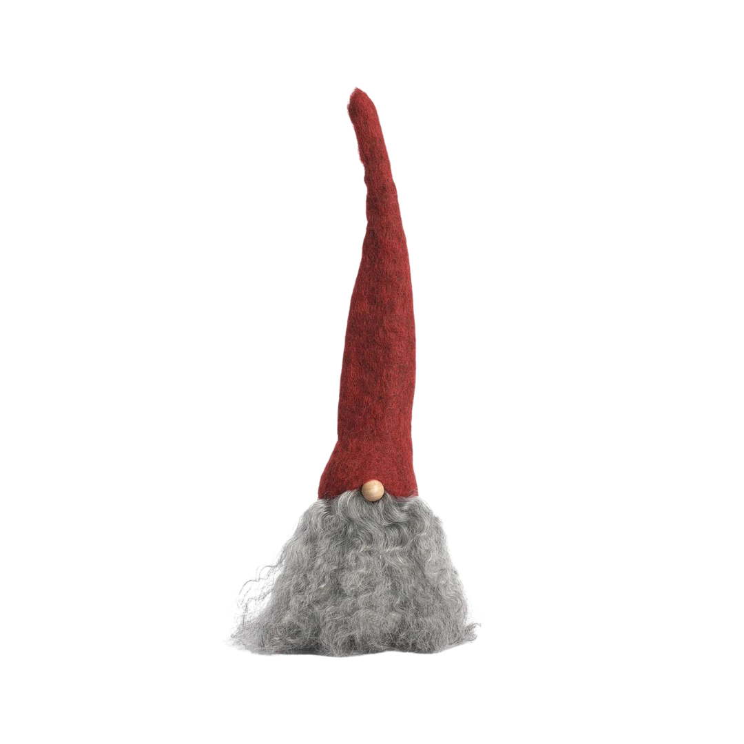 Asas Tomtebod Skäggtomte Classic Gnome - Red