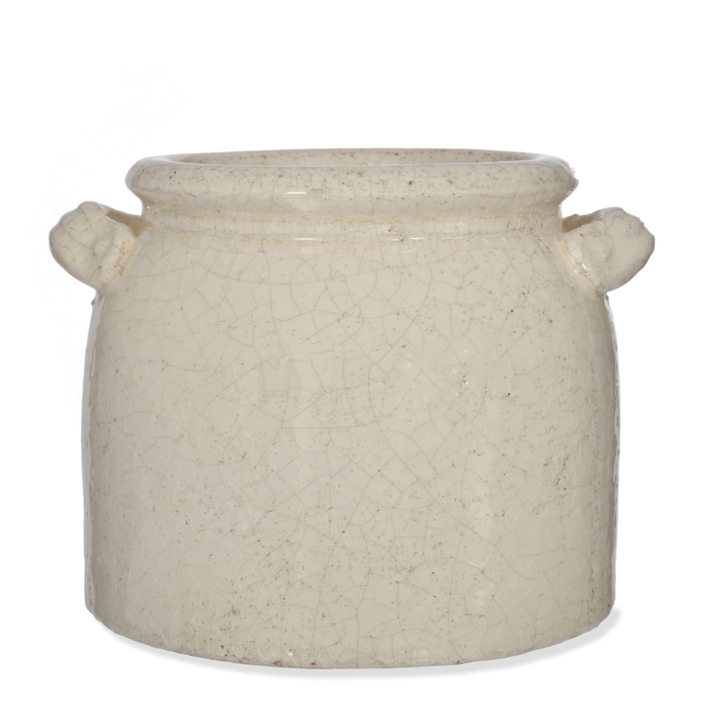 Garden Trading Ravello Ceramic Pot - Natural