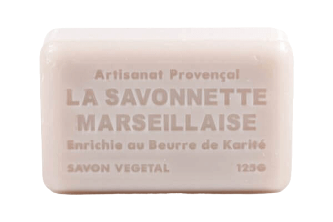 Natural French Soap - Fleur de Coton (Cotton Flower) - 125g