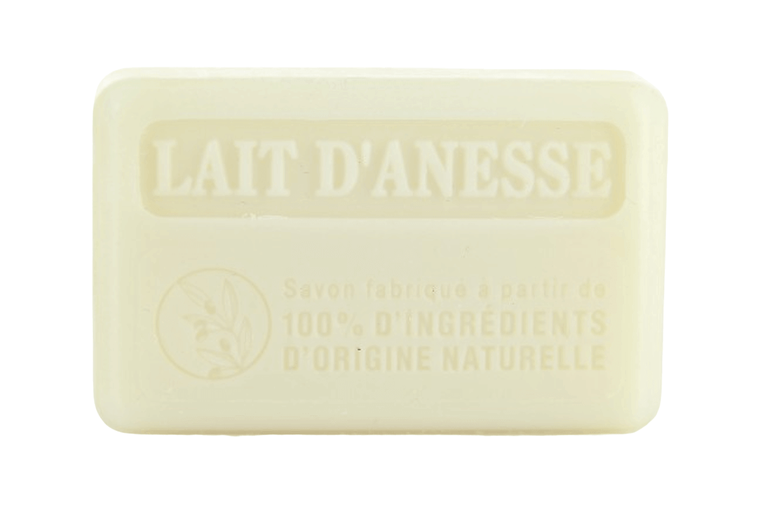 Natural French Soap - Lait d'Anesse (Donkey Milk) - 125g