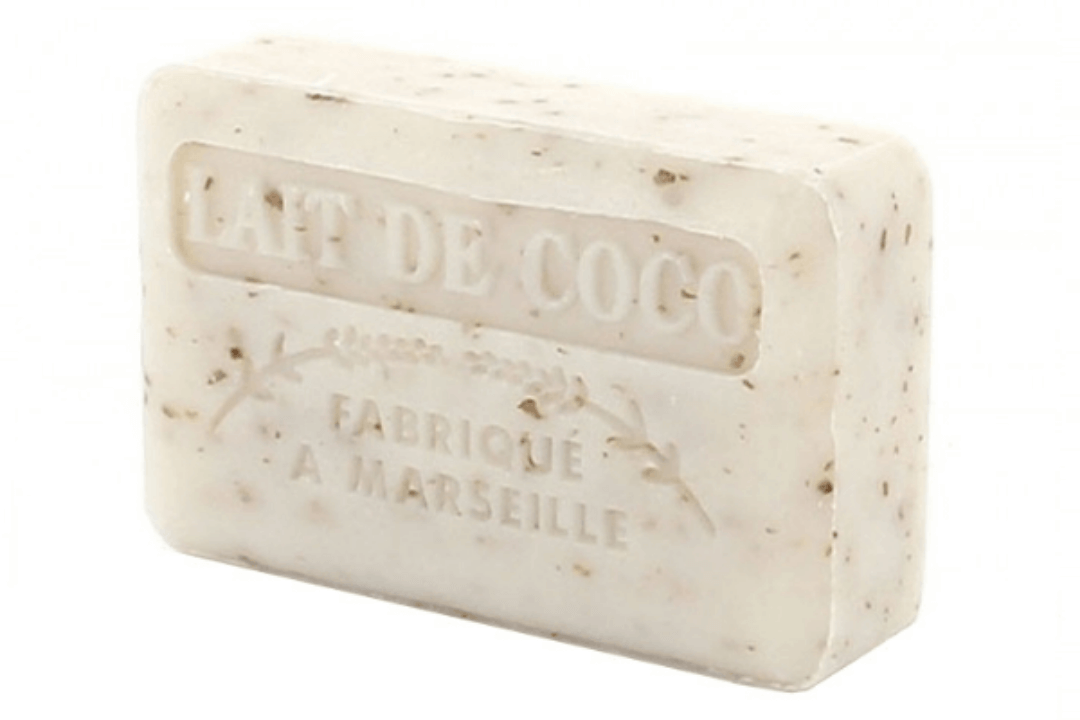 Natural French Soap - Lait de Coco (Coconut Milk) - 125g