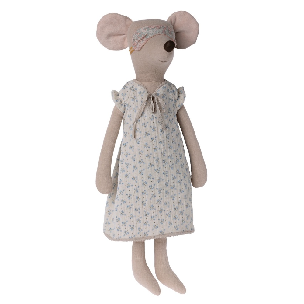 Maileg Maxi Mouse in Nightgown