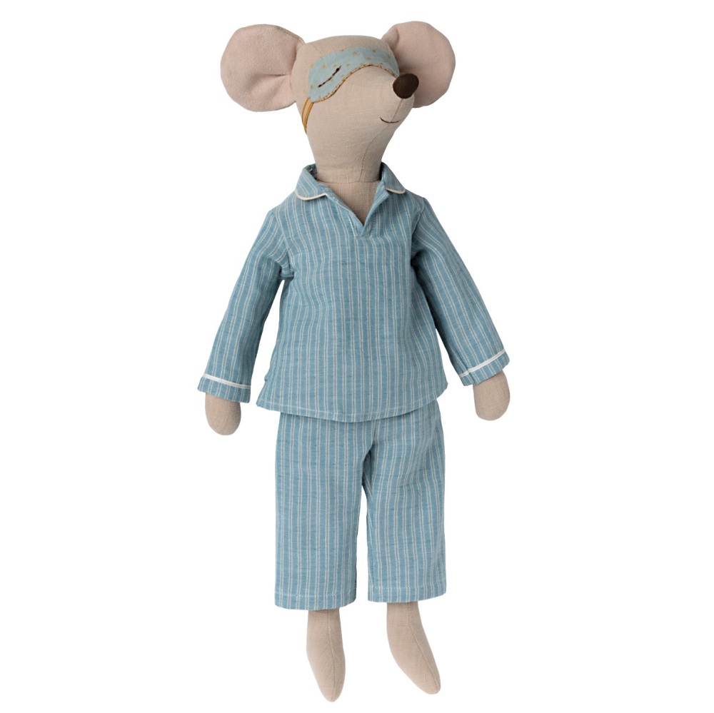 Maileg Maxi Mouse in Pyjamas