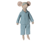 Maileg Maxi Mouse in Pyjamas