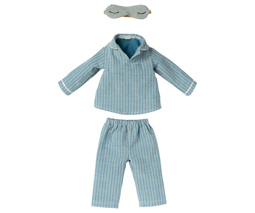 Maileg Maxi Mouse in Pyjamas