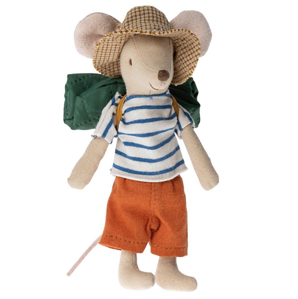 Maileg Hiker Mouse - Big Brother 2022