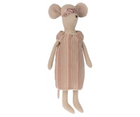 Maileg Mouse - Medium Girl in Nightgown