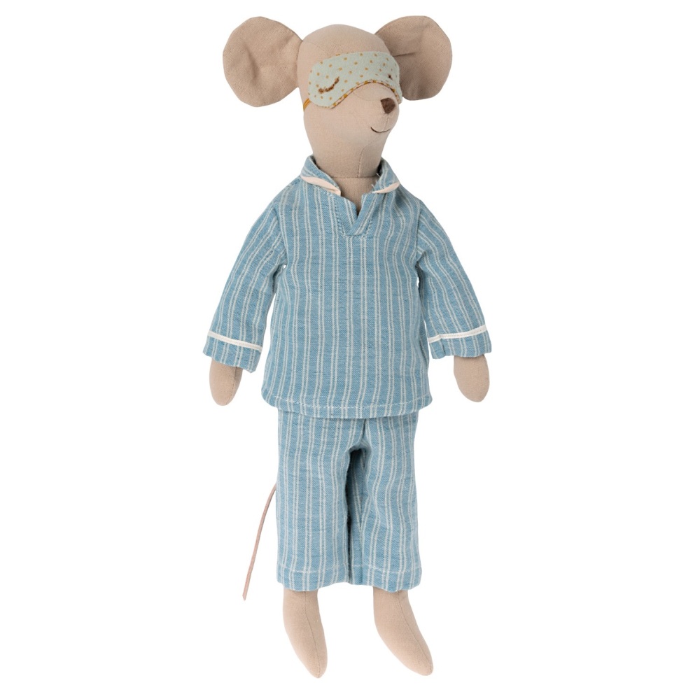 Maileg Mouse - Medium Boy in Pyjamas