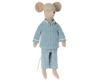 Maileg Mouse - Medium Boy in Pyjamas