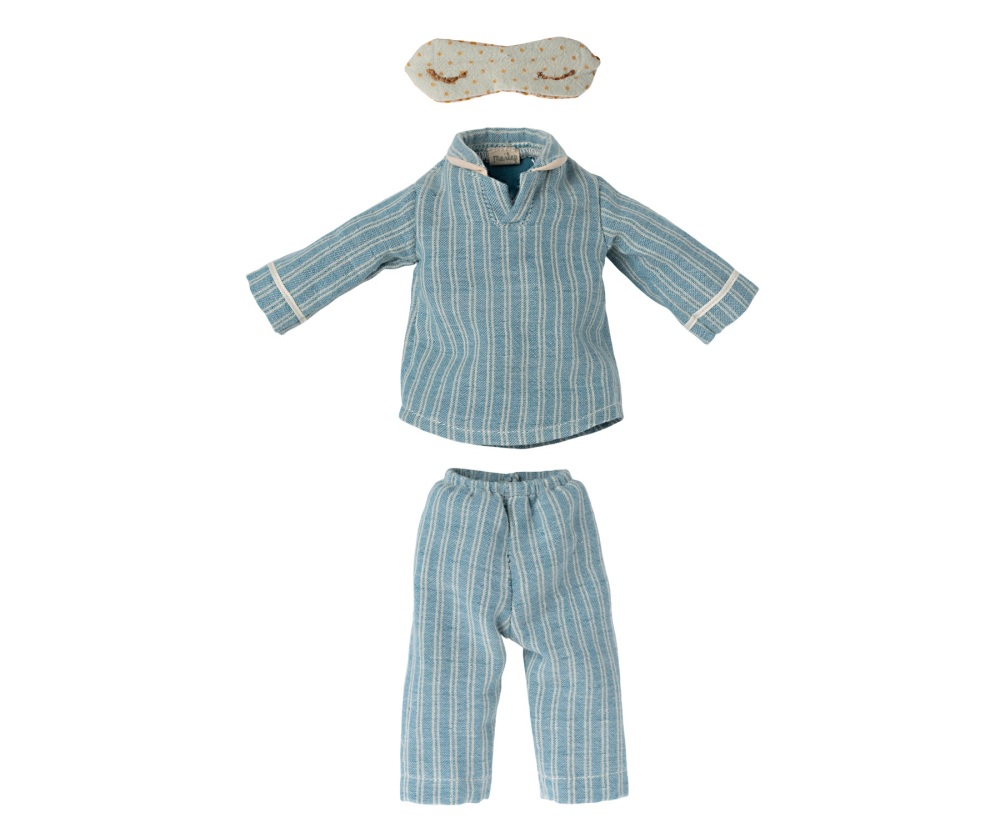 Maileg Mouse - Medium Boy in Pyjamas