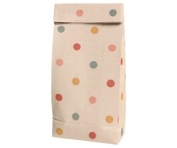 Maileg Gift Bag - Multi Dots Small - 5 pieces