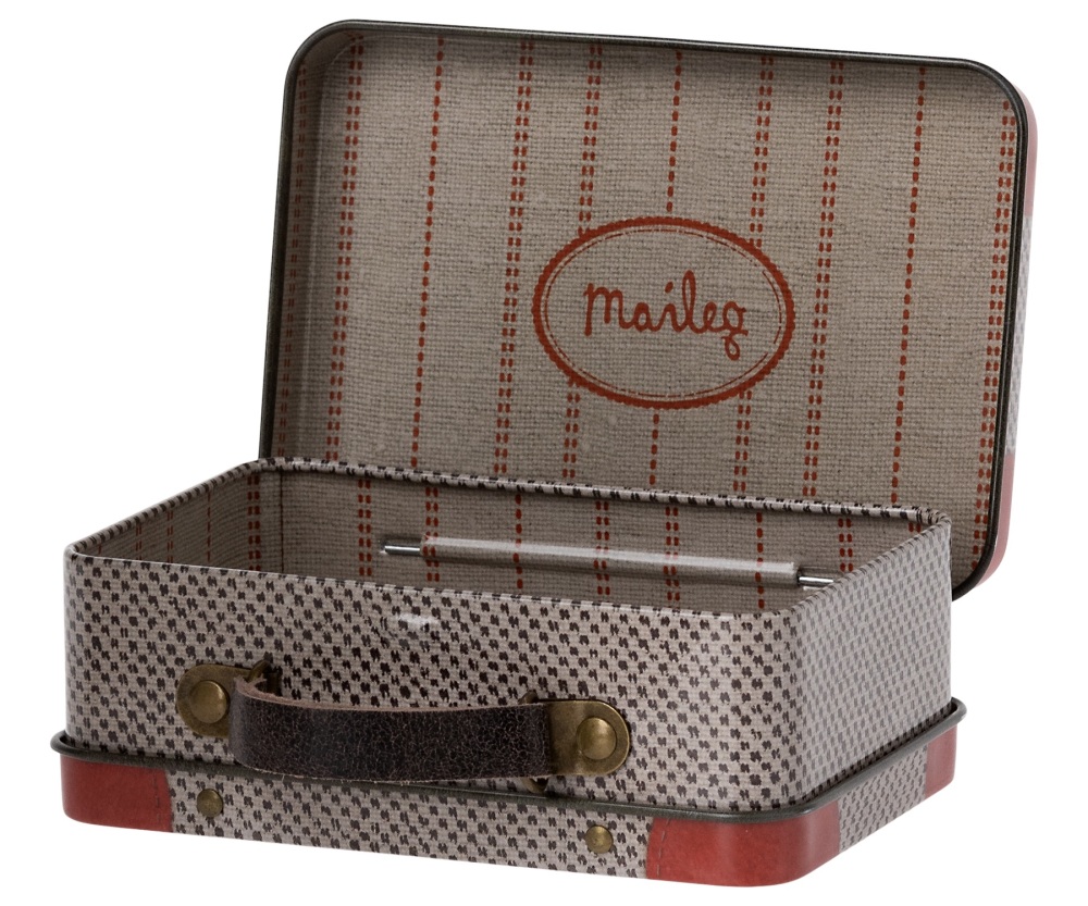 Maileg Travel Suitcase - Grey